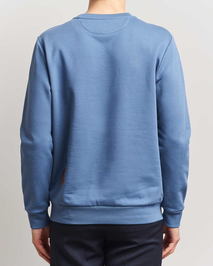 Homme | Pulls Et Tricots | Paul Smith | Embroidered Sweatshirt Blue
