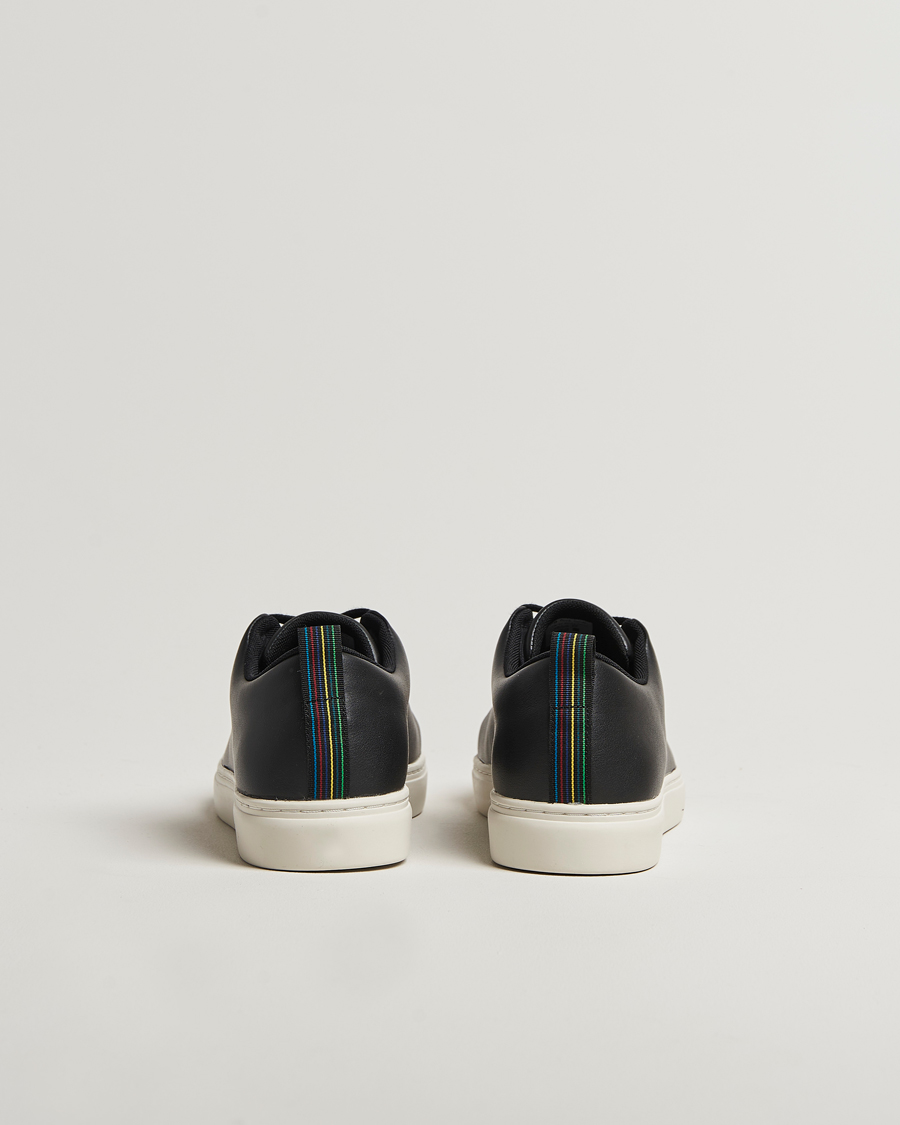 Homme | Baskets | PS Paul Smith | Lee Cap Toe Leather Sneaker Black