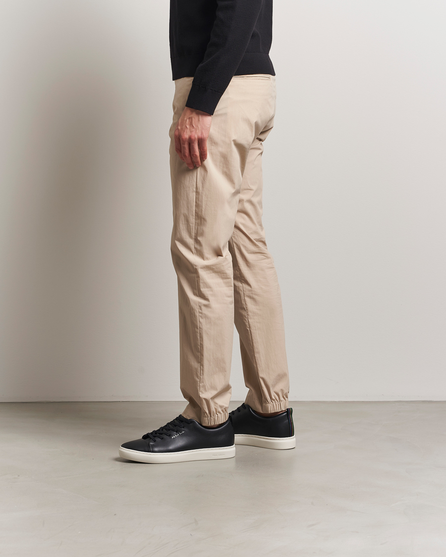 Homme | Baskets | PS Paul Smith | Lee Cap Toe Leather Sneaker Black