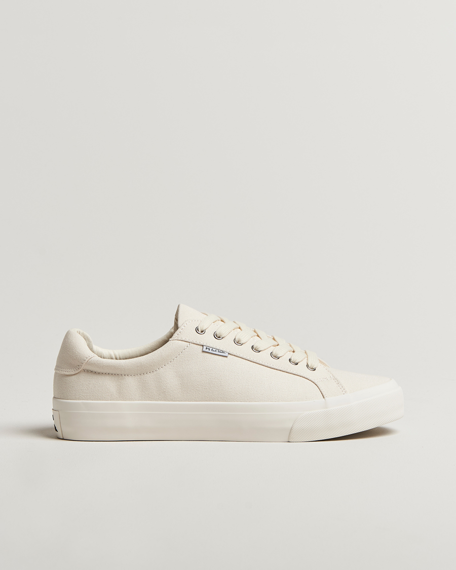 Homme | PS Paul Smith Amos Canvas Sneaker Off White | PS Paul Smith | Amos Canvas Sneaker Off White