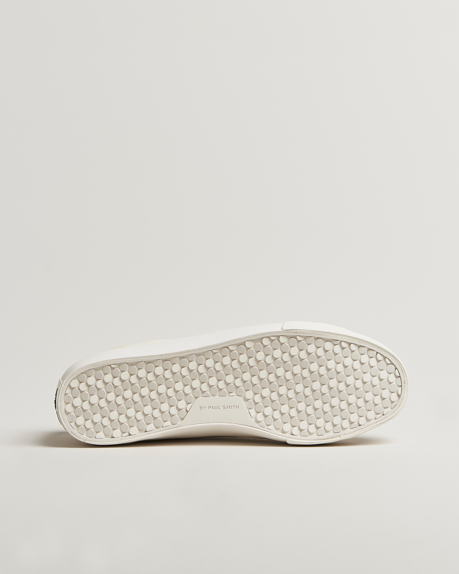 Homme | PS Paul Smith Amos Canvas Sneaker Off White | PS Paul Smith | Amos Canvas Sneaker Off White