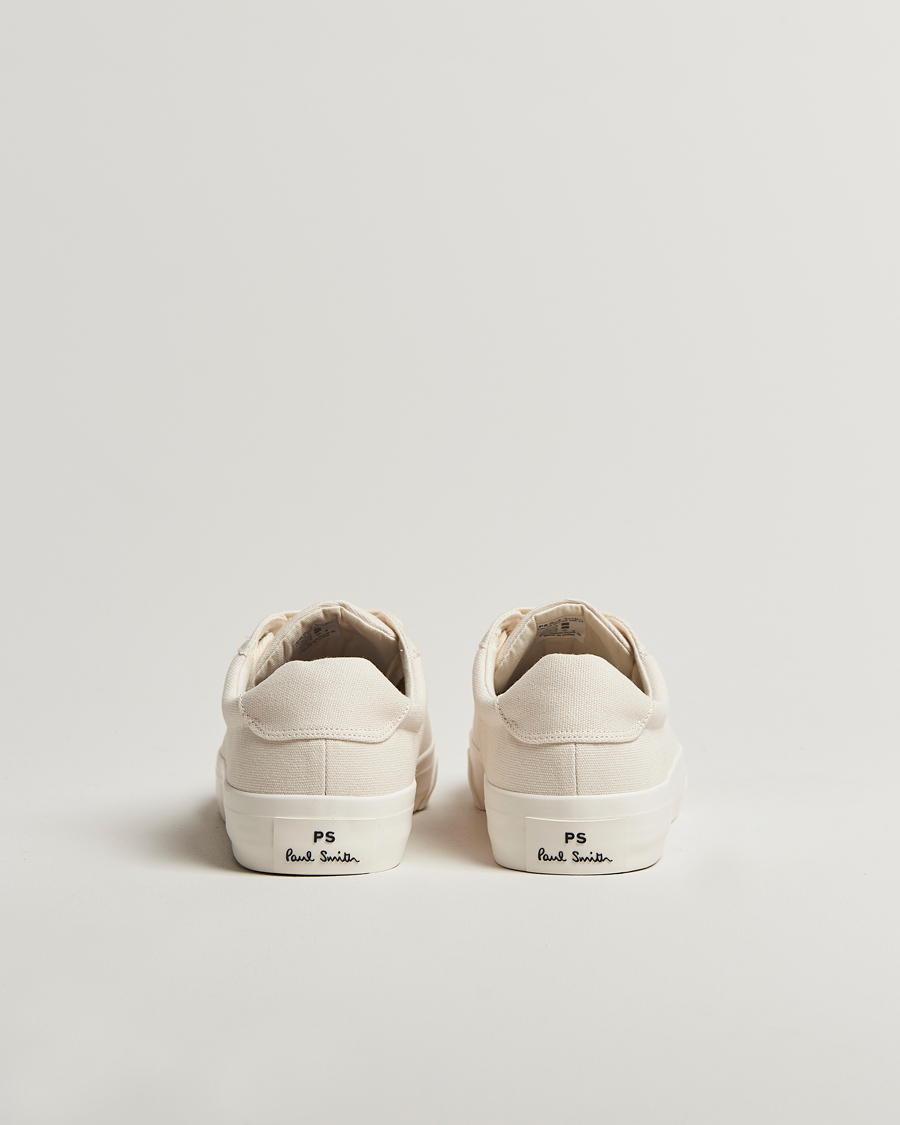 Homme | PS Paul Smith Amos Canvas Sneaker Off White | PS Paul Smith | Amos Canvas Sneaker Off White