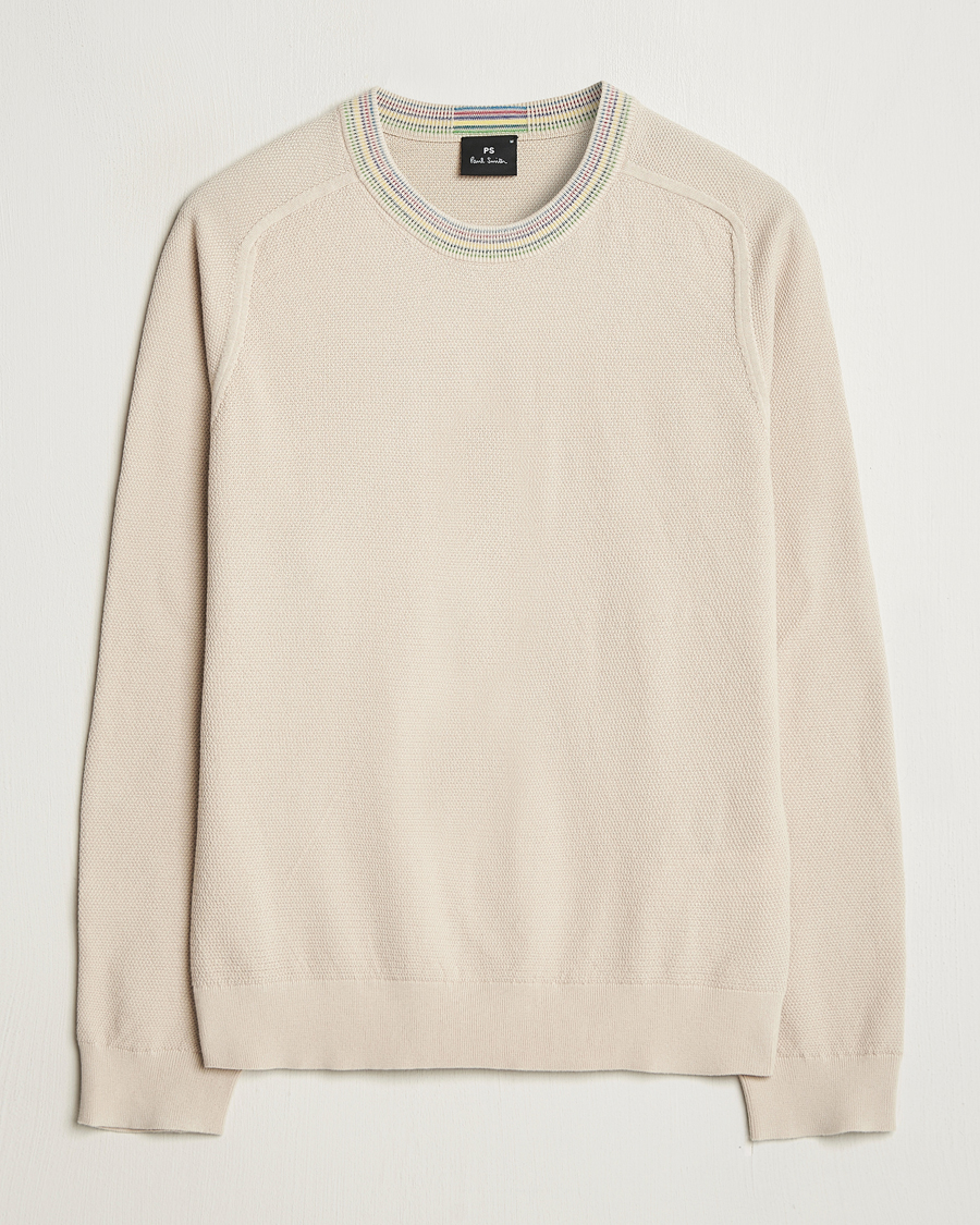 Homme | Pulls Et Tricots | PS Paul Smith | Cotton Knitted Sweater Off White