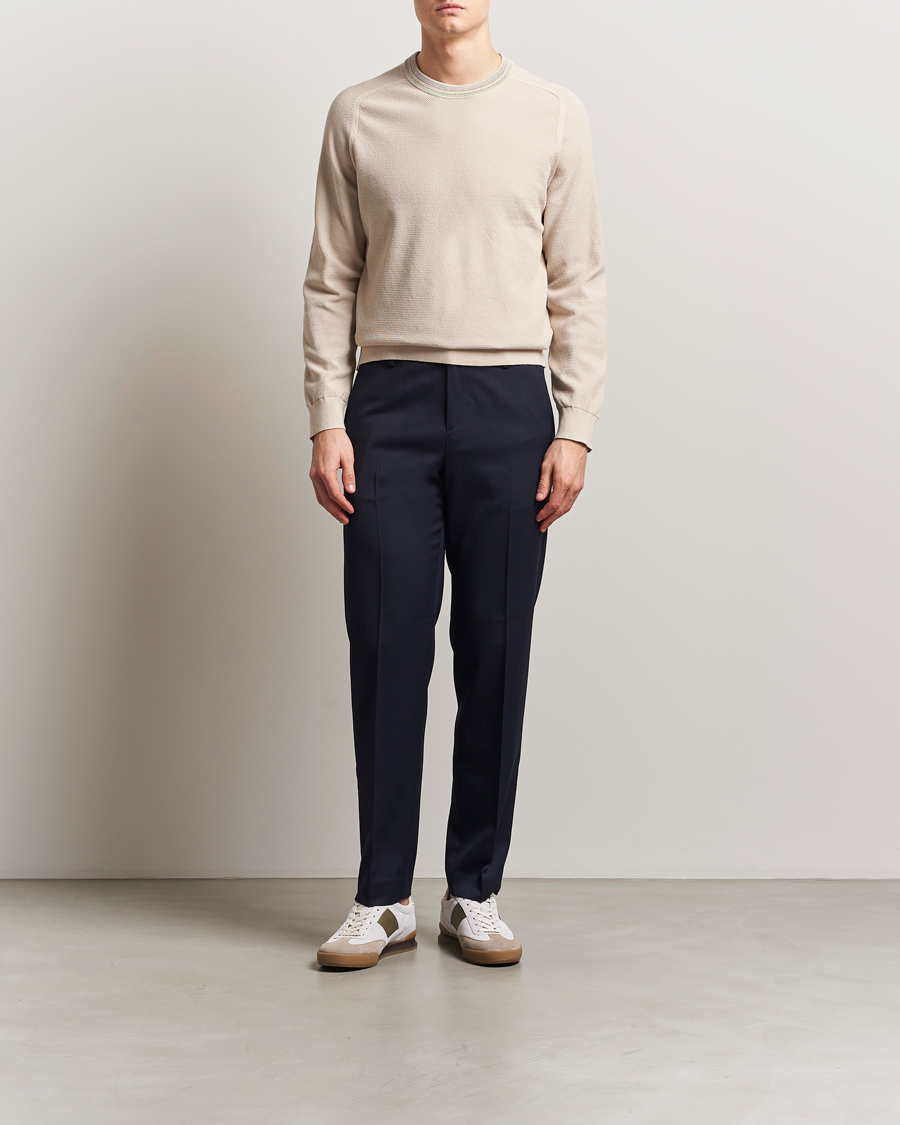 Homme | Pulls Et Tricots | PS Paul Smith | Cotton Knitted Sweater Off White