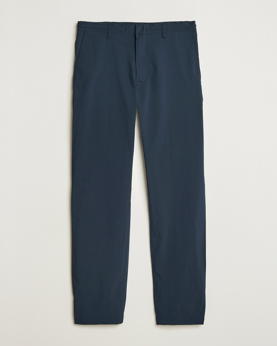 Homme | Pantalons | PS Paul Smith | Drawstring Chinos Navy