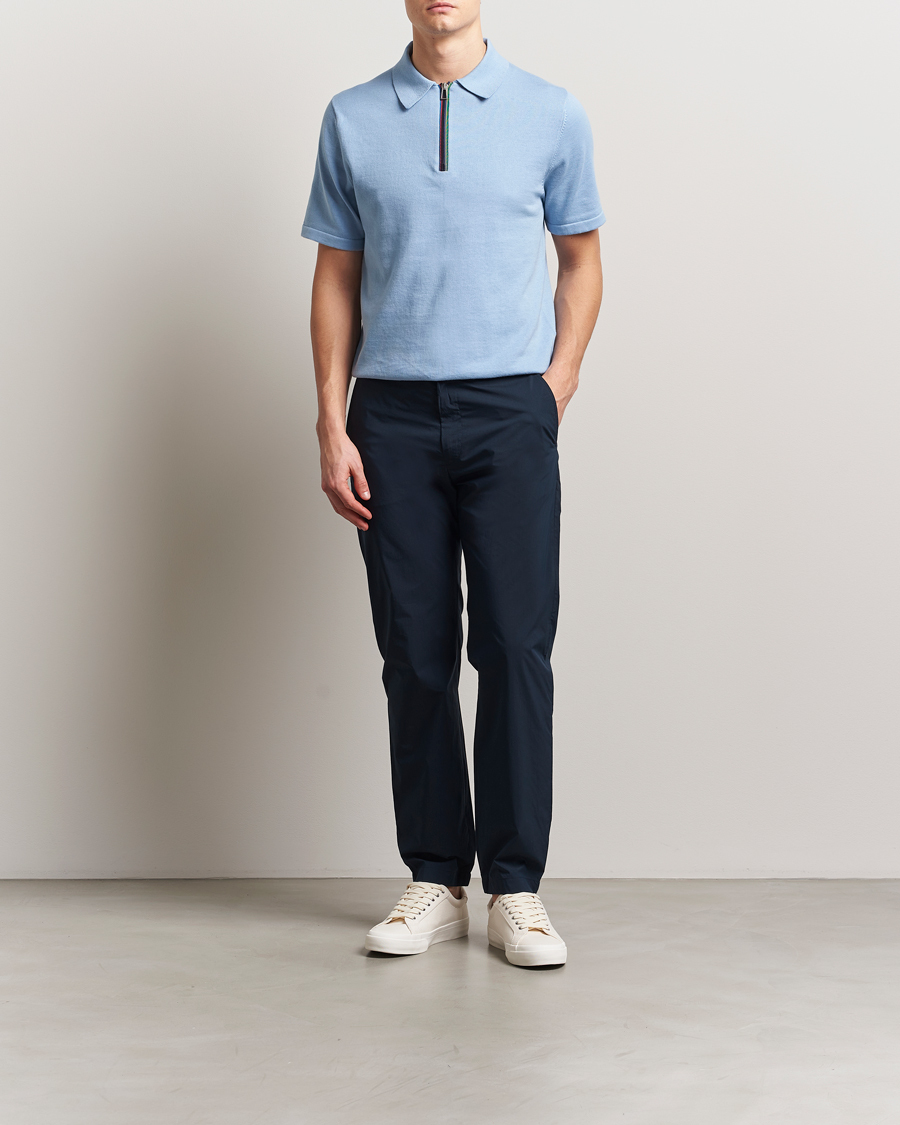Homme | Pantalons | PS Paul Smith | Drawstring Chinos Navy