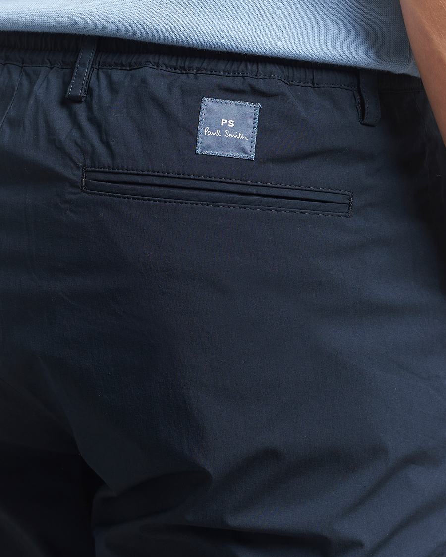 Homme | Pantalons | PS Paul Smith | Drawstring Chinos Navy