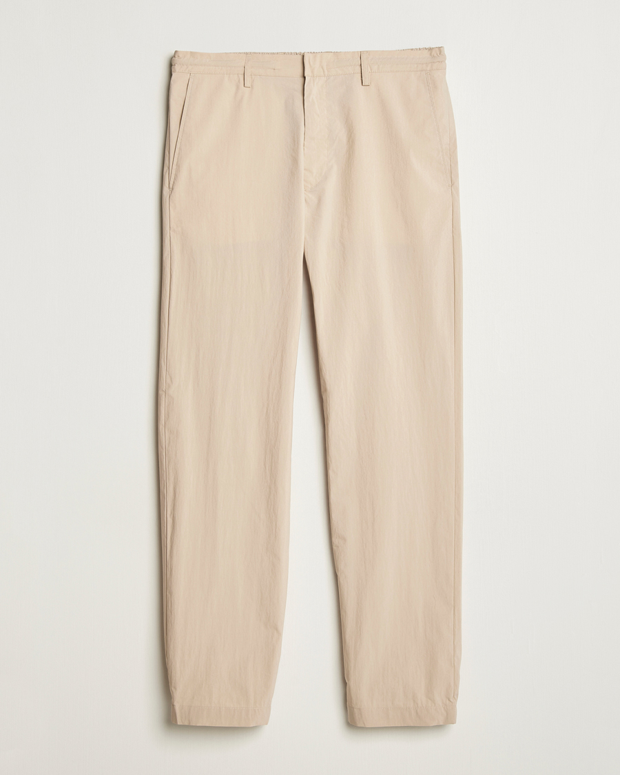 Homme | Pantalons | PS Paul Smith | Drawstring Chinos Beige