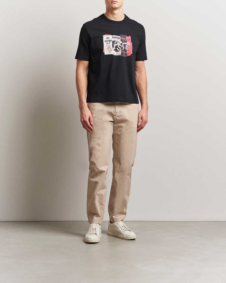 Homme | Pantalons | PS Paul Smith | Drawstring Chinos Beige