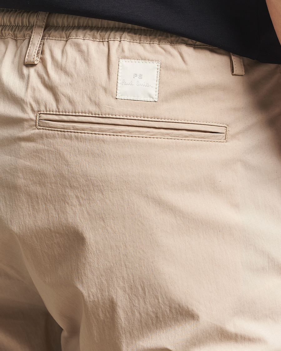 Homme | Pantalons | PS Paul Smith | Drawstring Chinos Beige