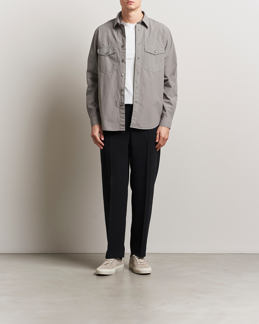 Homme | Chemises | PS Paul Smith | Casual Fit Overshirt Grey