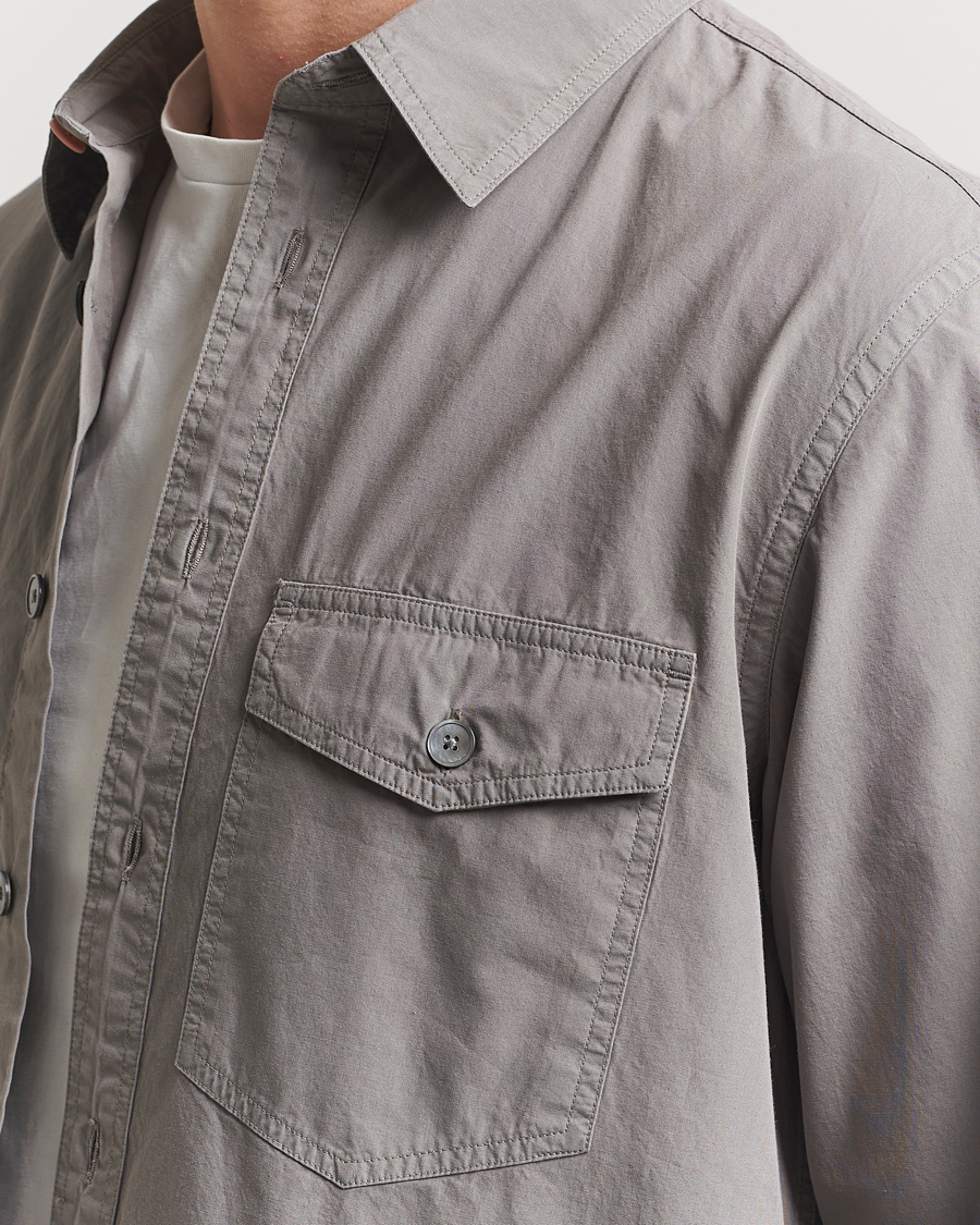 Homme | Chemises | PS Paul Smith | Casual Fit Overshirt Grey