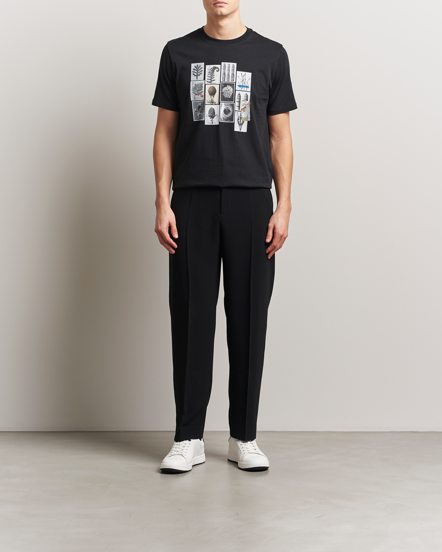 Homme | T-shirts | PS Paul Smith | Desert Flowers Printed T-Shirt Black