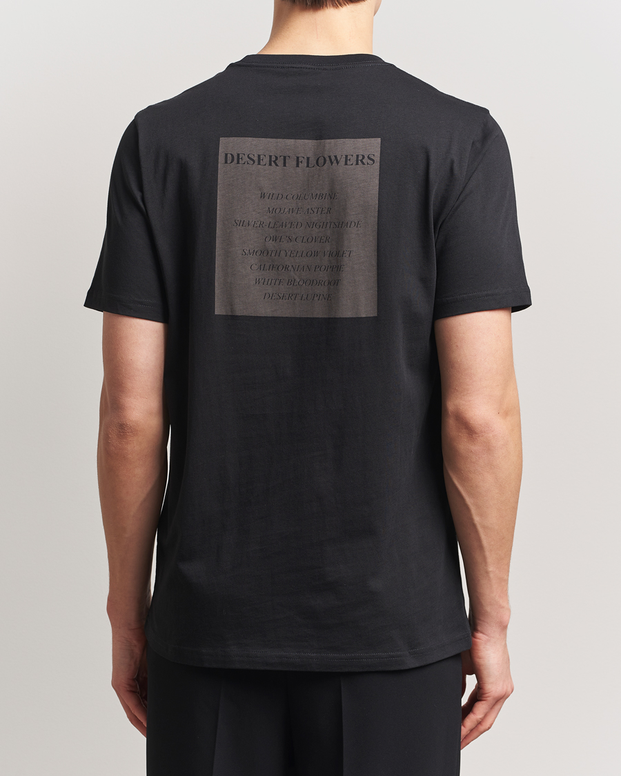 Homme | T-shirts | PS Paul Smith | Desert Flowers Printed T-Shirt Black