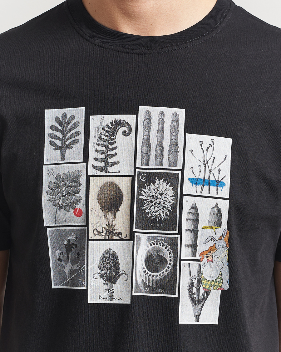Homme | T-shirts | PS Paul Smith | Desert Flowers Printed T-Shirt Black