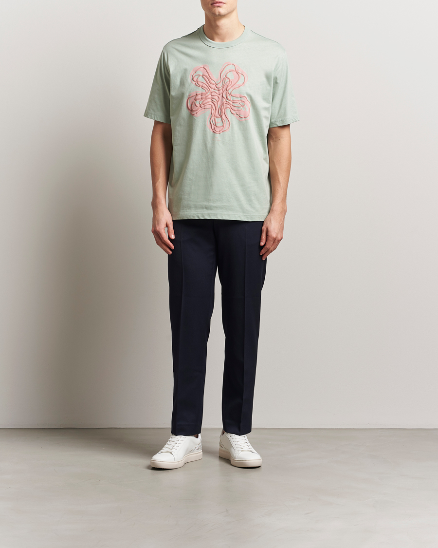 Homme | T-shirts | PS Paul Smith | Yukka Printed T-Shirt Green