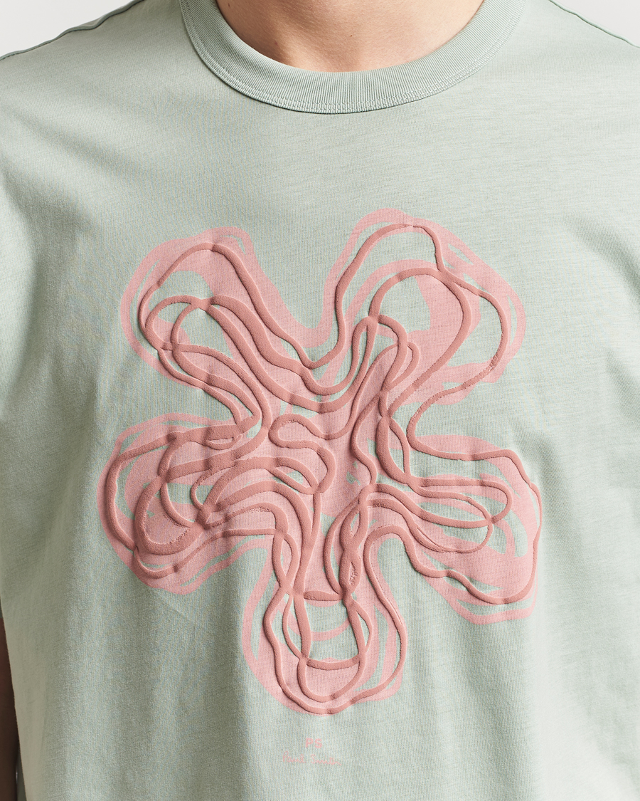 Homme | T-shirts | PS Paul Smith | Yukka Printed T-Shirt Green