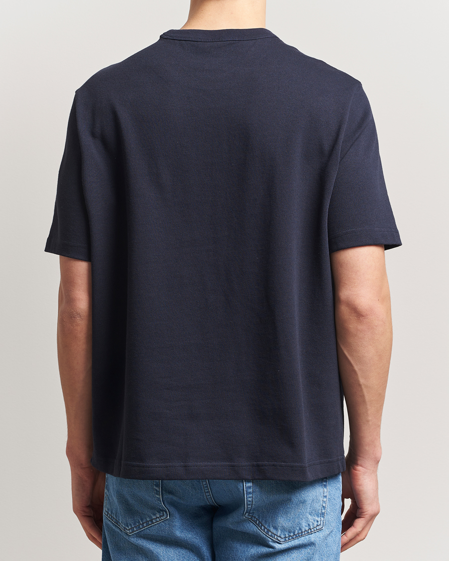 Homme | T-shirts | PS Paul Smith | Stripe Printed T-Shirt Navy