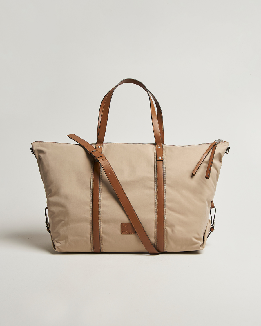 Homme | Paul Smith Canvas Duffle Holdall Beige | Paul Smith | Canvas Duffle Holdall Beige