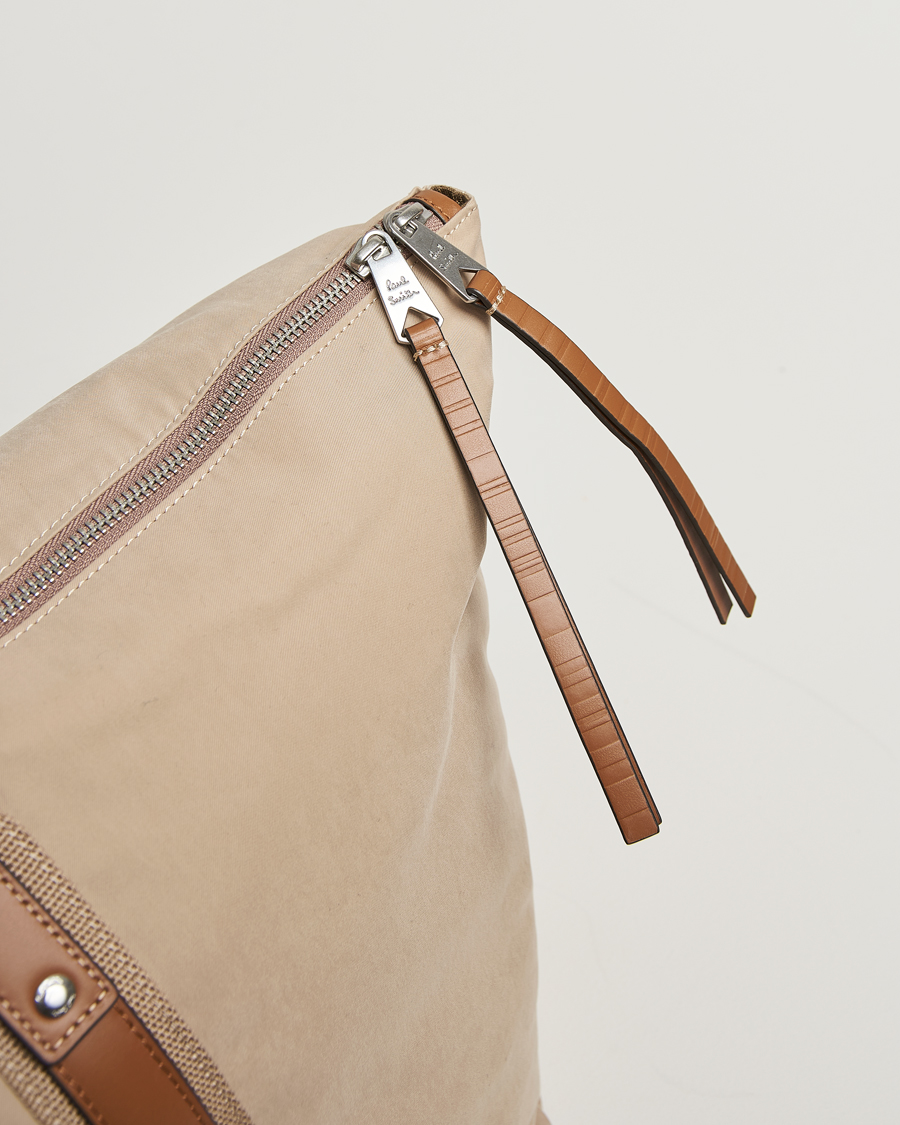 Homme | Paul Smith Canvas Duffle Holdall Beige | Paul Smith | Canvas Duffle Holdall Beige