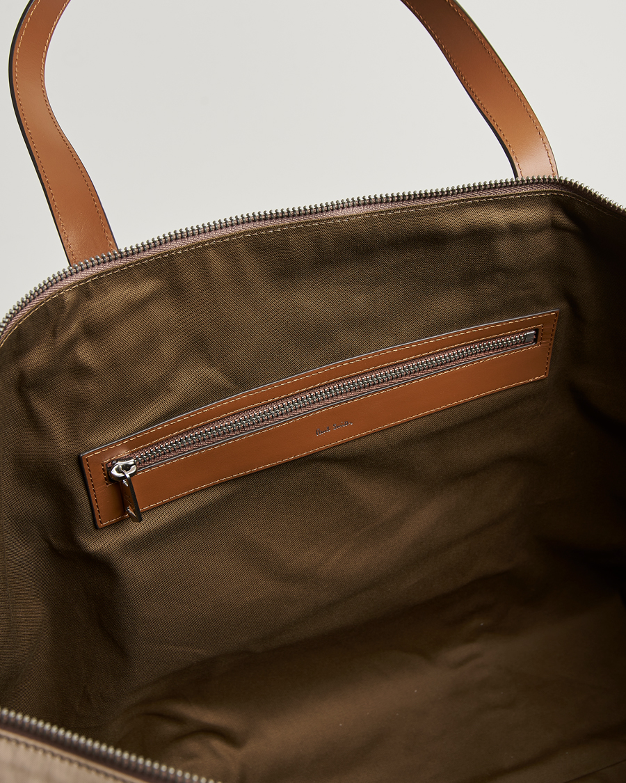 Homme | Paul Smith Canvas Duffle Holdall Beige | Paul Smith | Canvas Duffle Holdall Beige