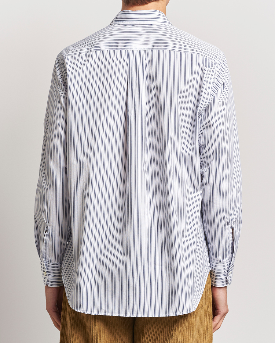 Homme | Chemises | Sunflower | Base Shirt White/Blue