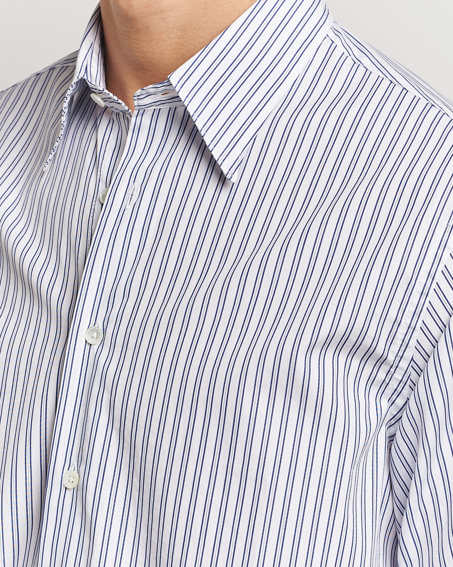 Homme | Chemises | Sunflower | Base Shirt White/Blue