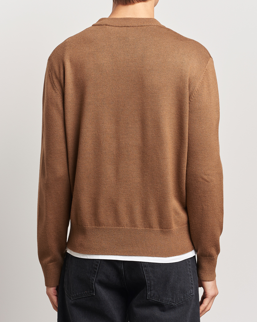 Homme | Pulls Et Tricots | Sunflower | Moon Merino Sweater Camel