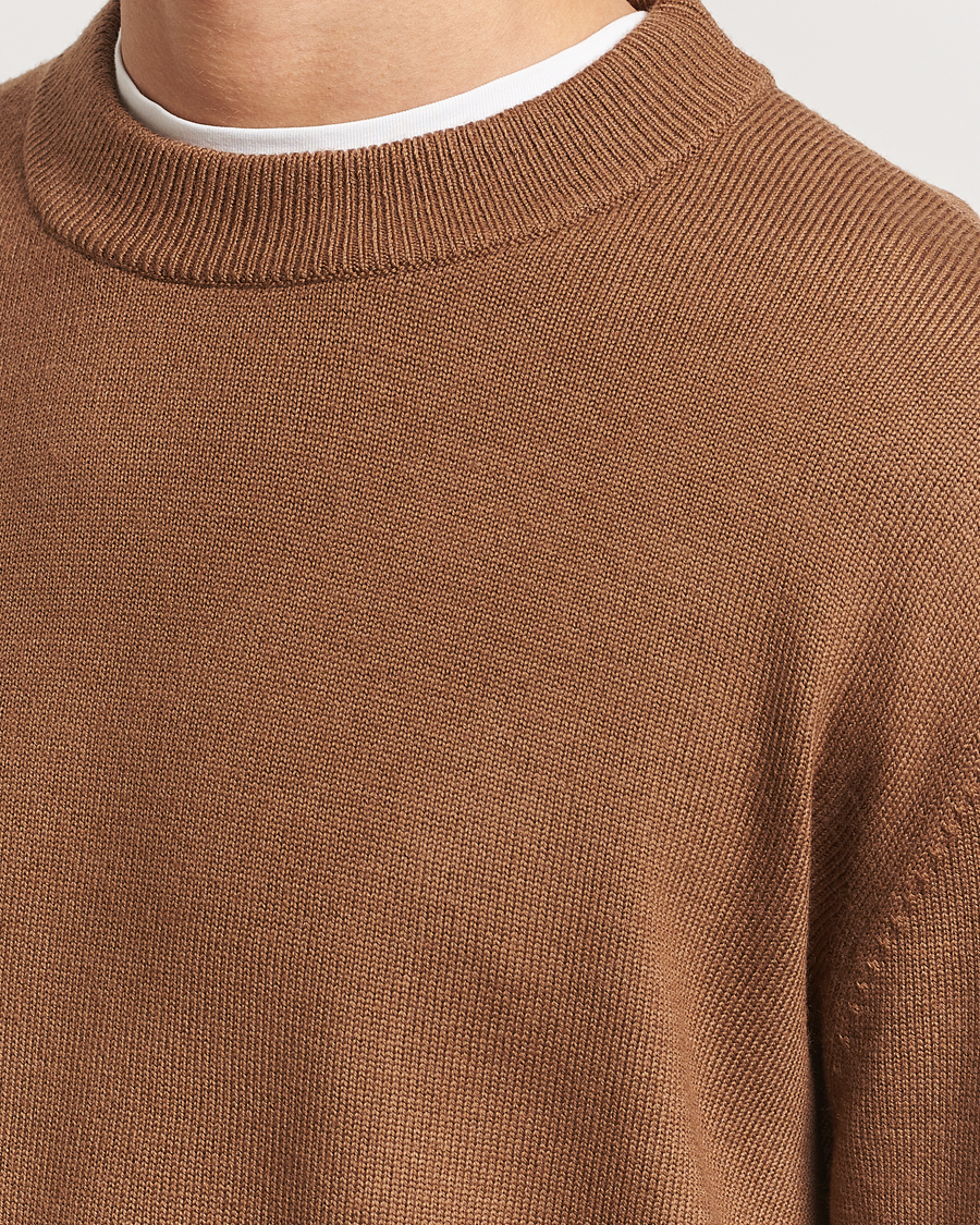 Homme | Pulls Et Tricots | Sunflower | Moon Merino Sweater Camel