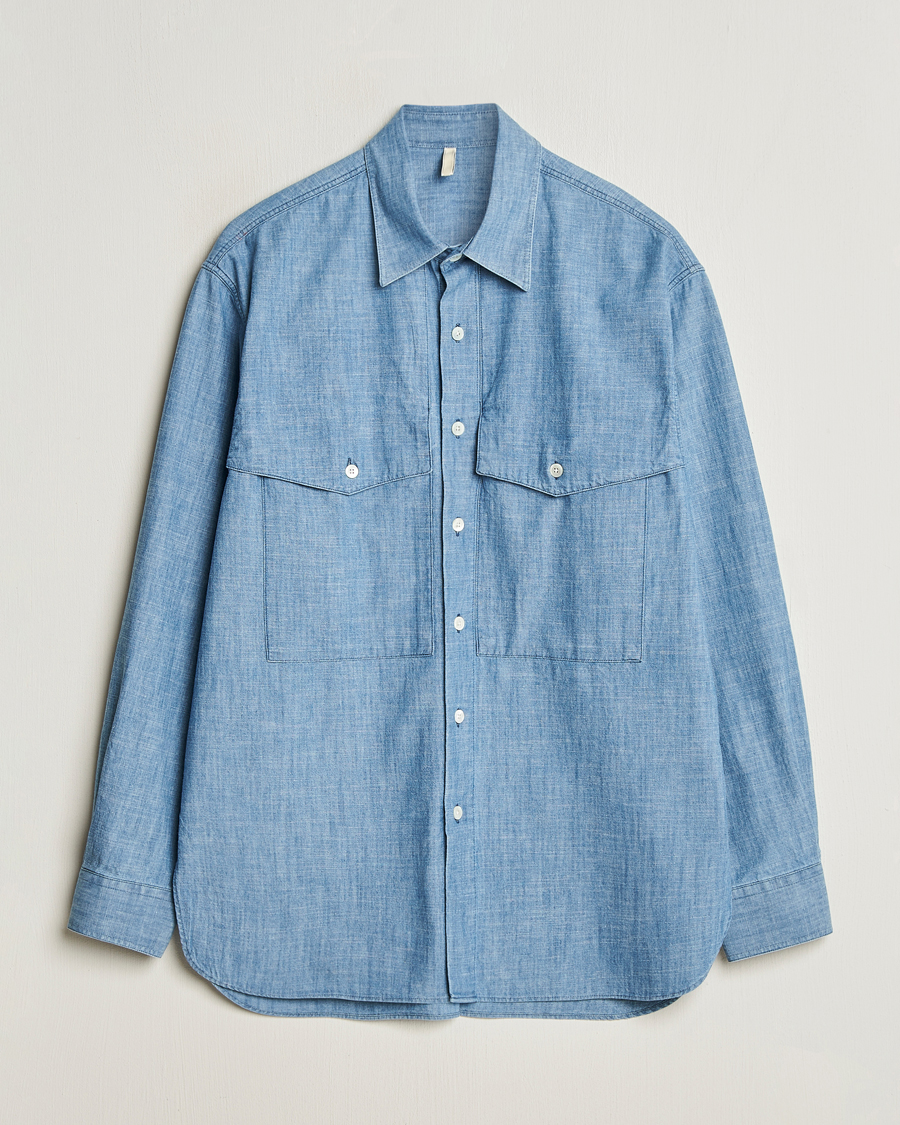 Homme | Chemises | Sunflower | Note Shirt Mid Blue