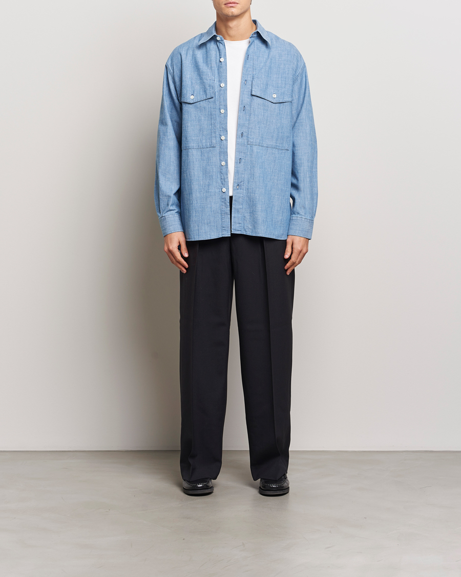 Homme | Chemises | Sunflower | Note Shirt Mid Blue