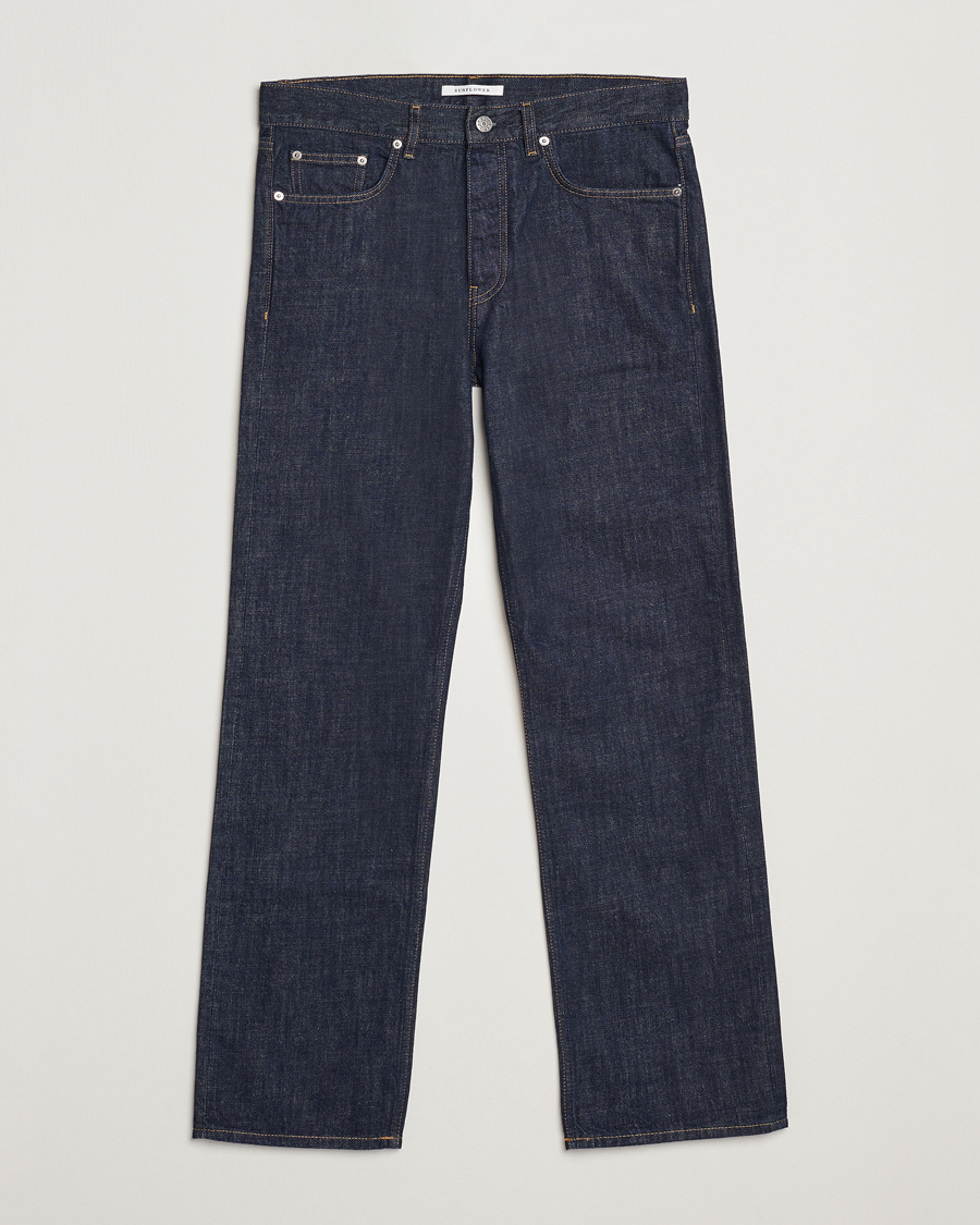 Homme | Pantalons | Sunflower | Standard Jeans Simple Rinse Blue