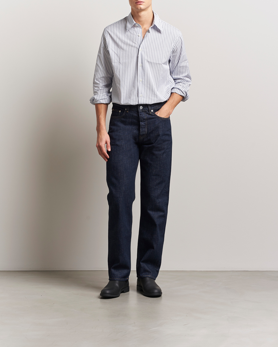 Homme | Pantalons | Sunflower | Standard Jeans Simple Rinse Blue