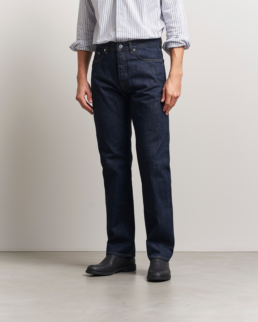 Homme | Pantalons | Sunflower | Standard Jeans Simple Rinse Blue