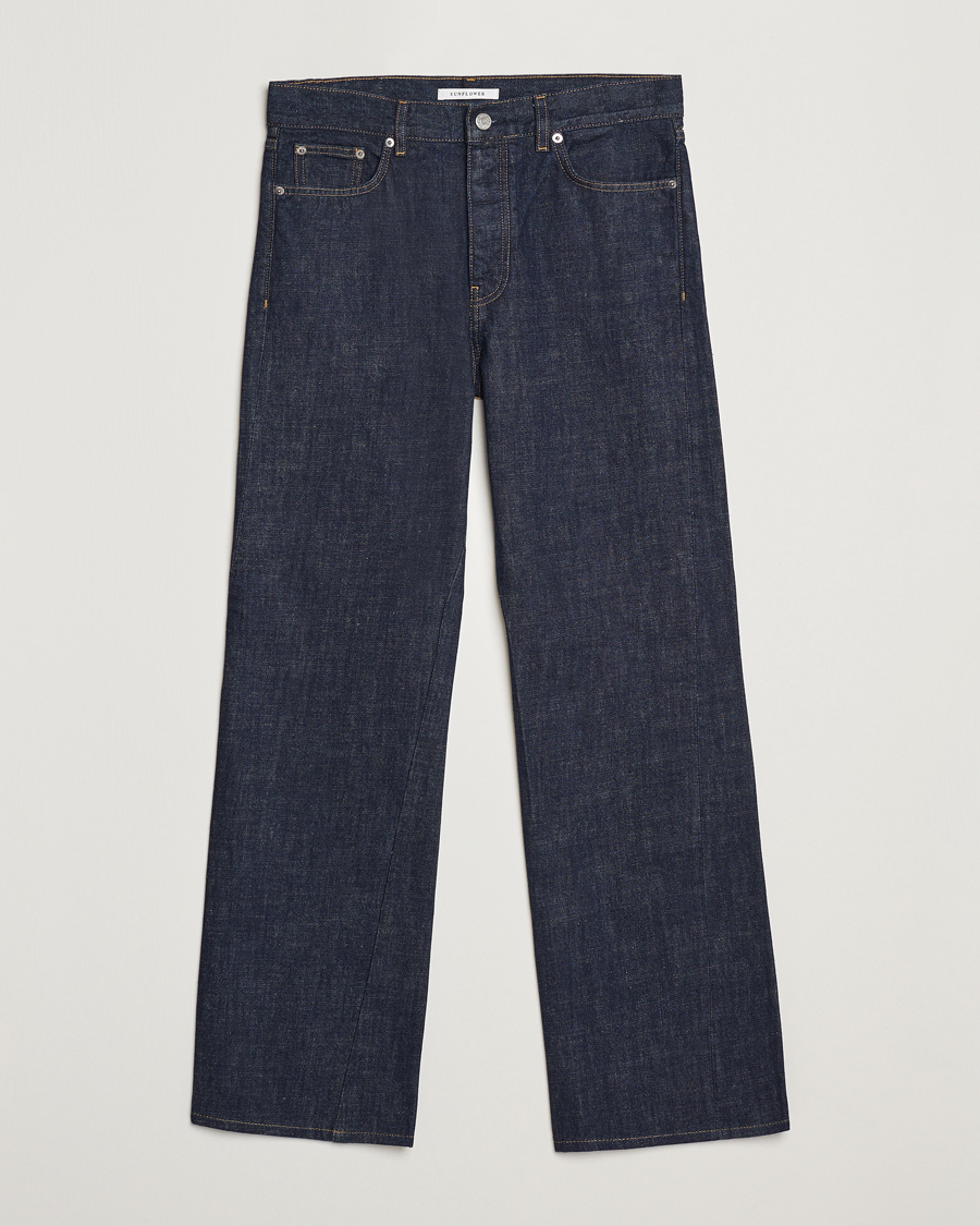 Homme | Pantalons | Sunflower | Straight Twist Jeans Simple Rinse Blue