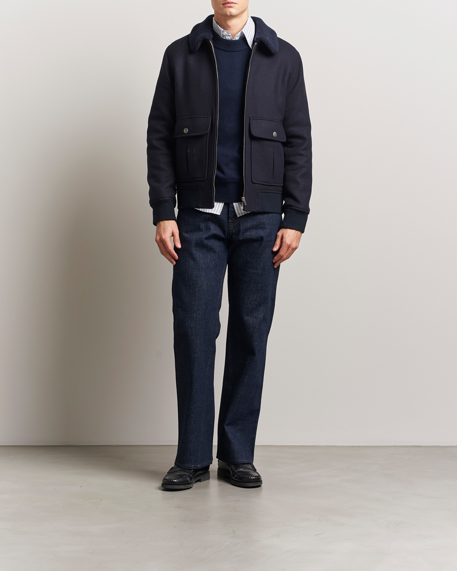 Homme | Pantalons | Sunflower | Straight Twist Jeans Simple Rinse Blue
