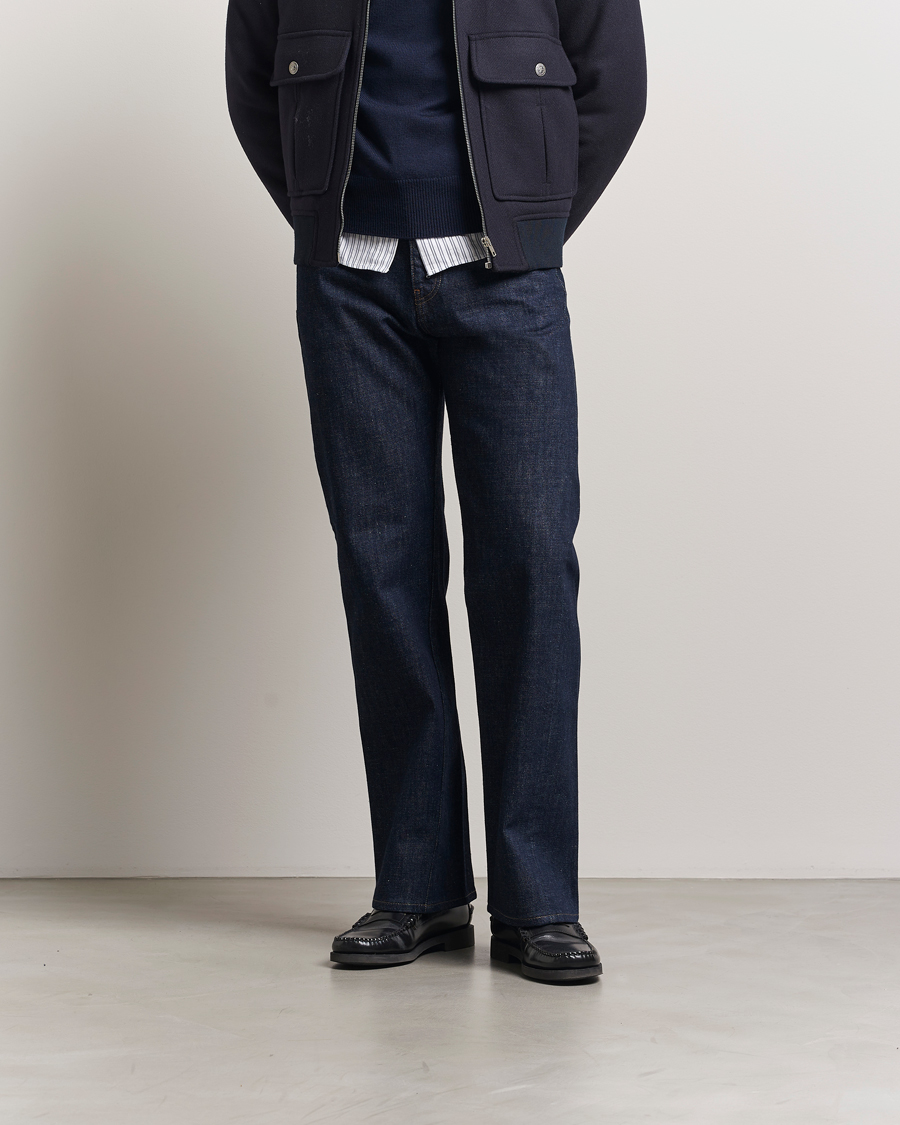 Homme | Pantalons | Sunflower | Straight Twist Jeans Simple Rinse Blue