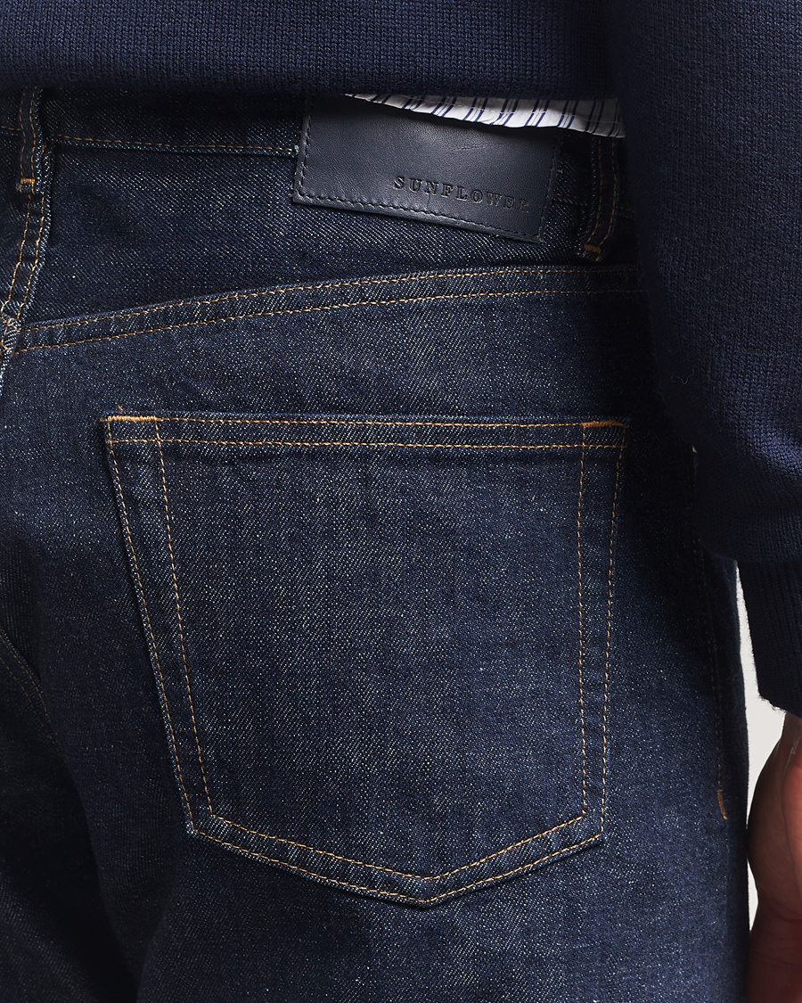Homme | Pantalons | Sunflower | Straight Twist Jeans Simple Rinse Blue