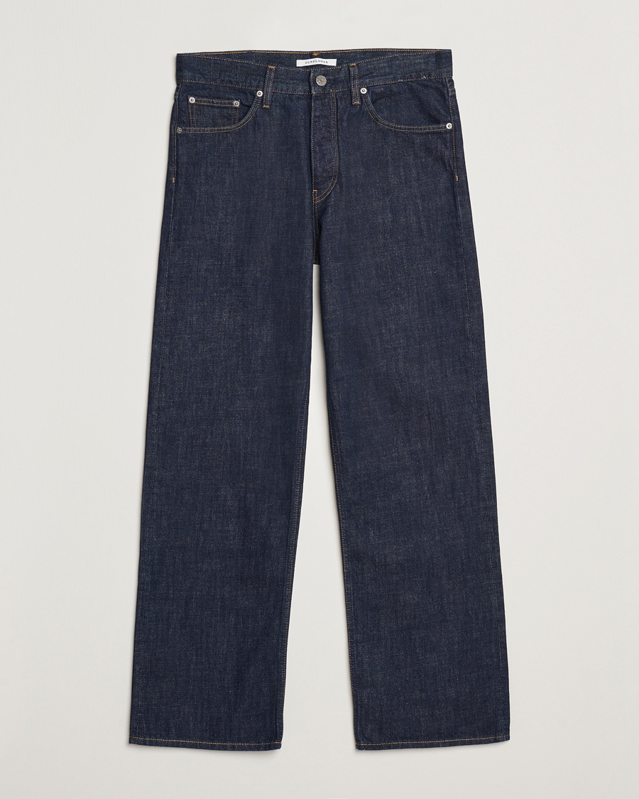 Homme | Chemises | Sunflower | Loose Jeans Simple Rinse Blue