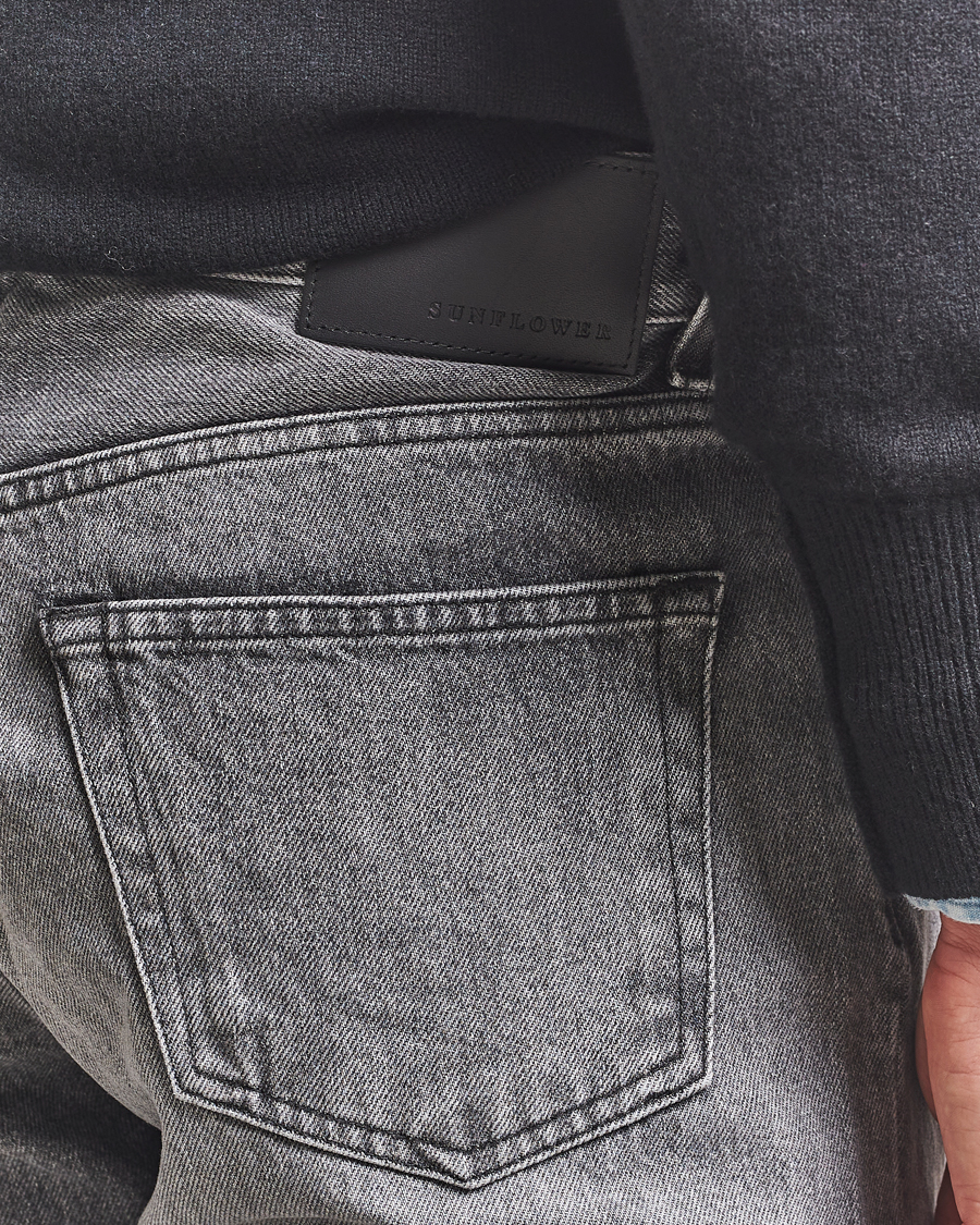 Homme | Pantalons | Sunflower | Standard Jeans Black Stone