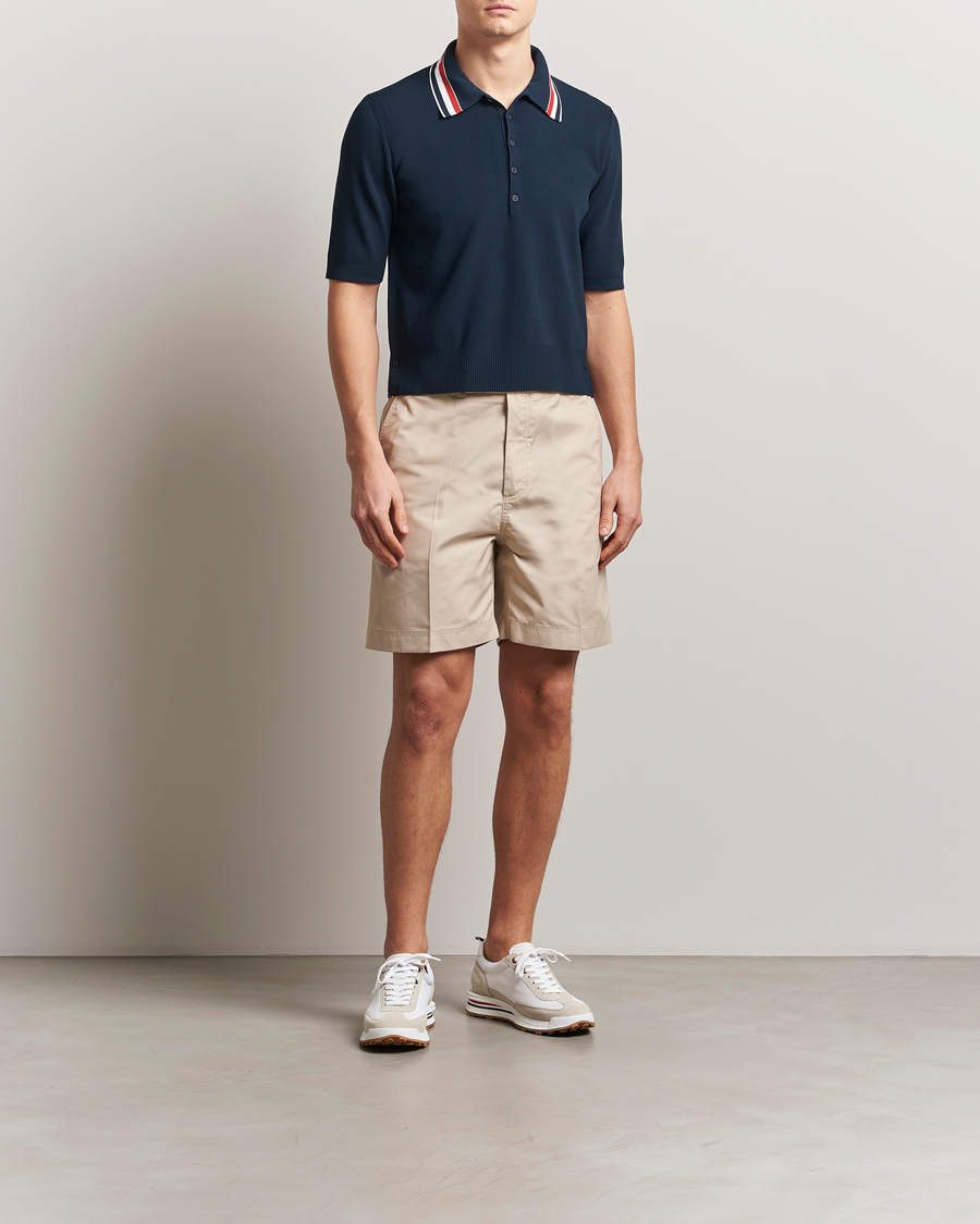 Homme | Shorts | Thom Browne | Utility Chino Shorts Khaki