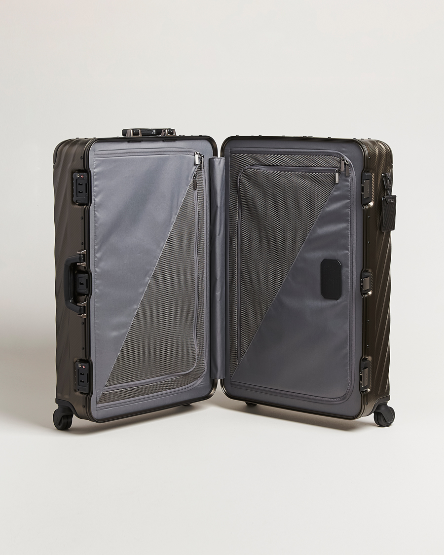 Homme | TUMI Extended Trip Aluminum Packing Case Gunmetal | TUMI | Extended Trip Aluminum Packing Case Gunmetal