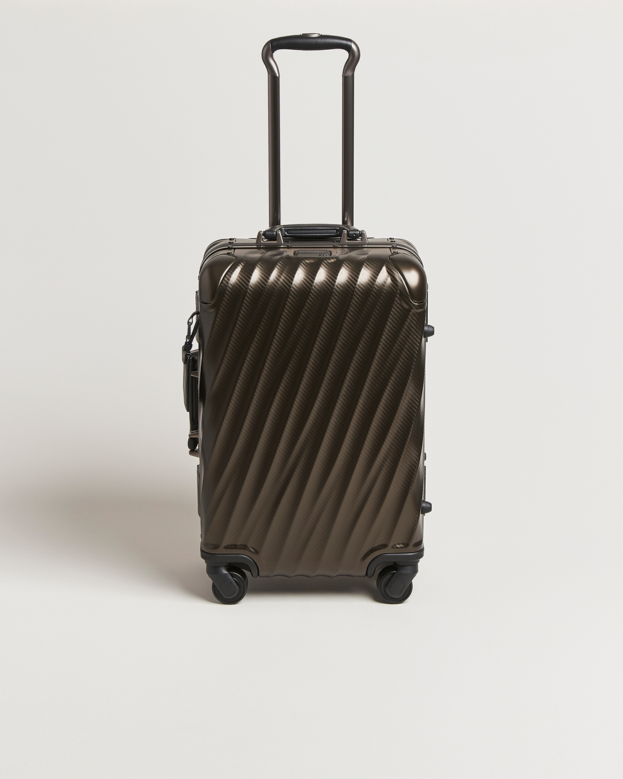 Homme | TUMI International Carry-on Aluminum Trolley Gunmetal | TUMI | International Carry-on Aluminum Trolley Gunmetal