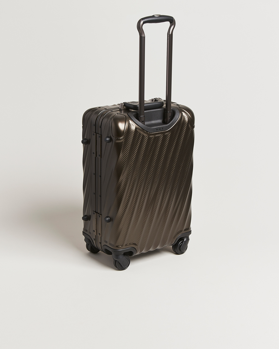 Homme | TUMI International Carry-on Aluminum Trolley Gunmetal | TUMI | International Carry-on Aluminum Trolley Gunmetal