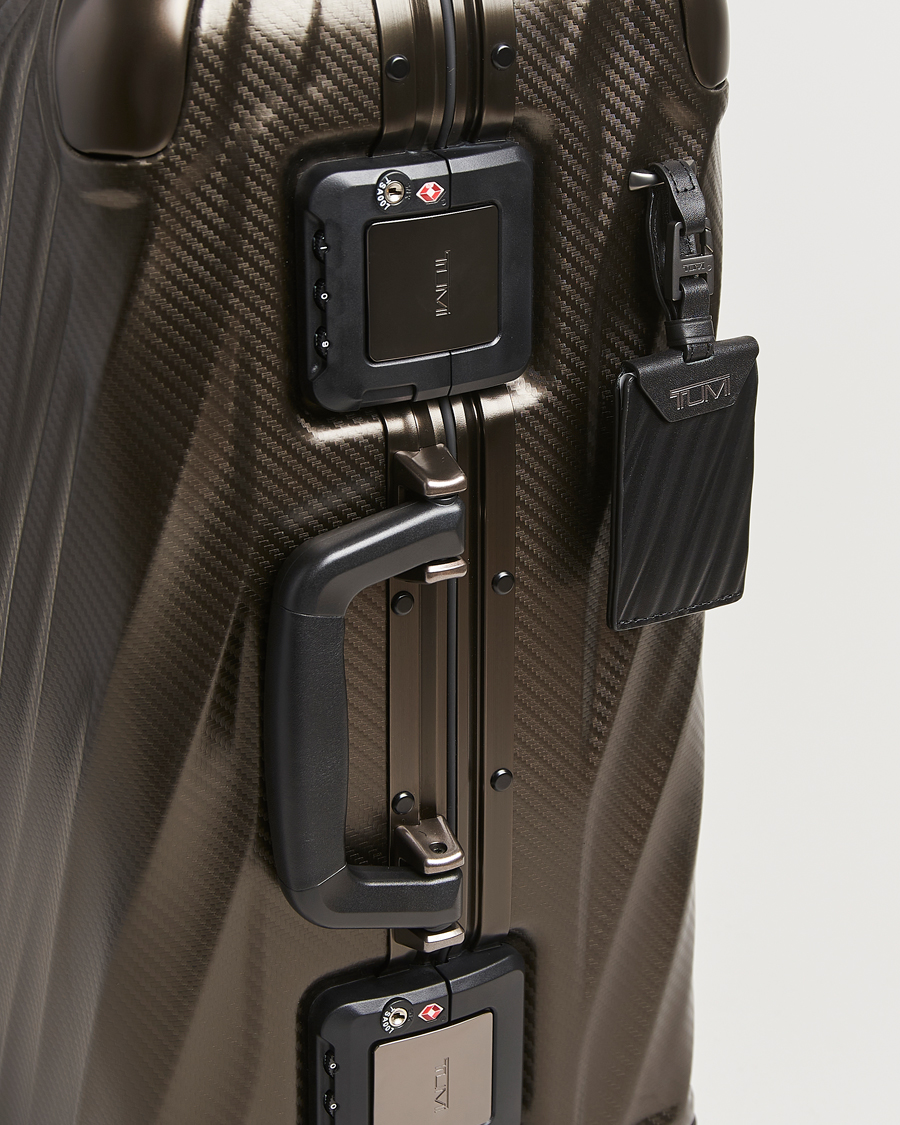 Homme | TUMI International Carry-on Aluminum Trolley Gunmetal | TUMI | International Carry-on Aluminum Trolley Gunmetal