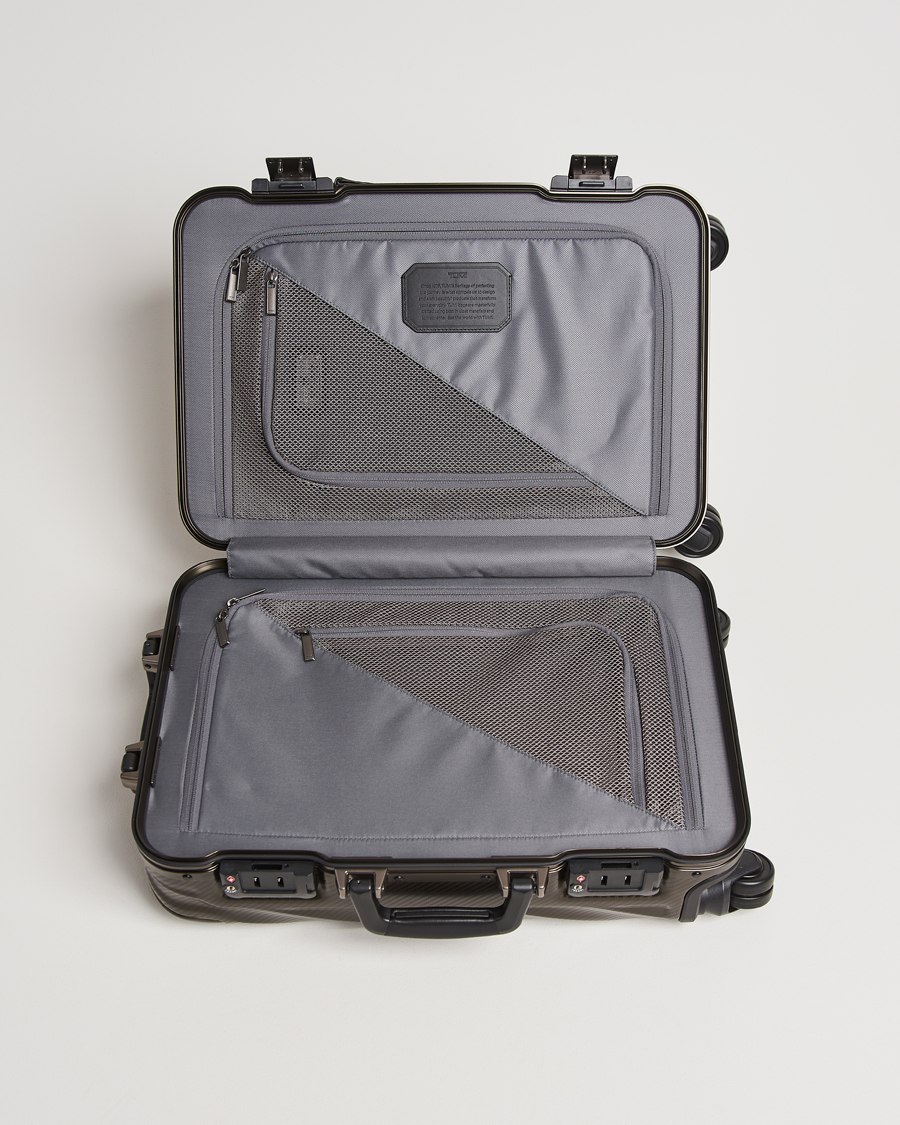 Homme | TUMI International Carry-on Aluminum Trolley Gunmetal | TUMI | International Carry-on Aluminum Trolley Gunmetal