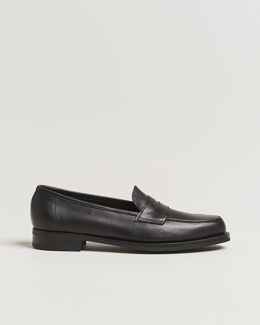 Homme | Loafers | Edward Green | Pimlico Unlined Loafers Black