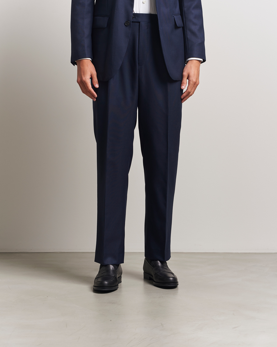 Homme | Loafers | Edward Green | Pimlico Unlined Loafers Black