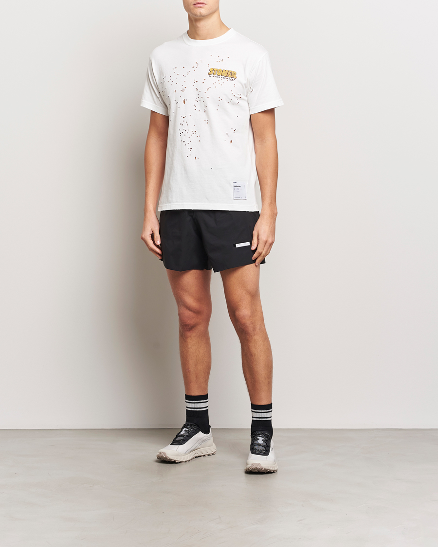 Homme | T-shirts | Satisfy | Stoner MothTech T-Shirt Off White