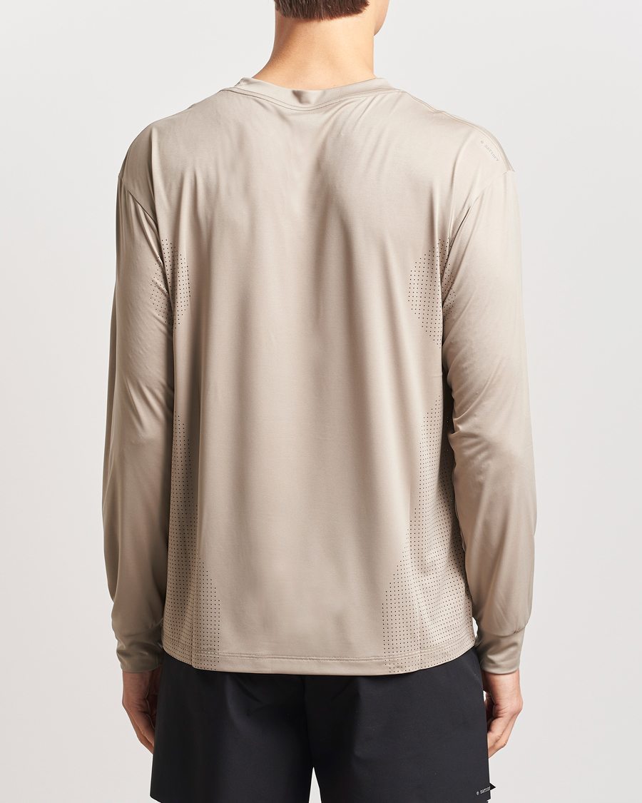 Homme | T-shirts | Satisfy | AuraLite Air Long Sleeve T-Shirt Estaurilite